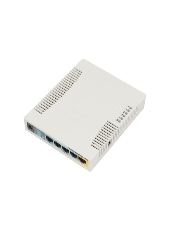 MIKROTIK AP N 5LAN FE SFP USB POE
