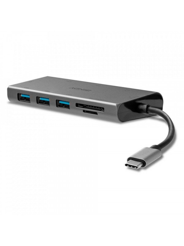 Mini Dock Laptop Lindy USB 3.1 Type C