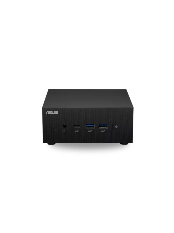 Mini PC ASUS AMD Ryzen, 2.5 Gbps LAN, WiFi 6E, 4KNegru