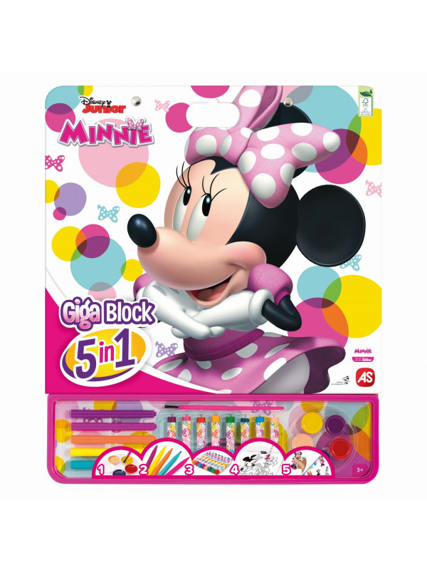 MINNIE SET PENTRU DESEN GIGA BLOCK 5 IN 1