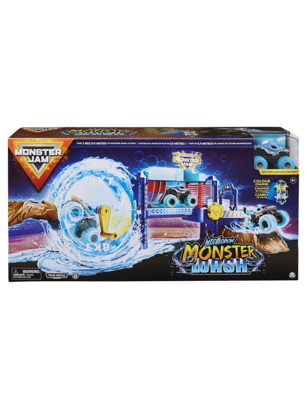 MONSTER JAM SET SPALATORIE AUTO