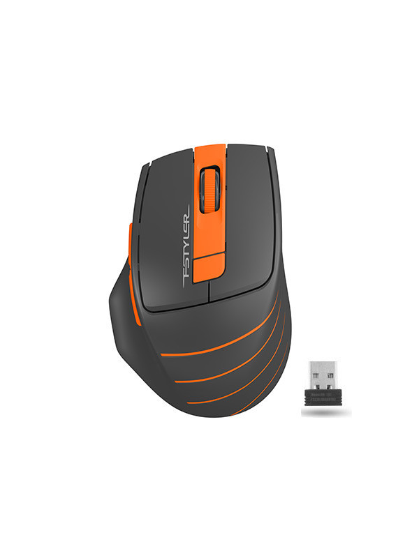 MOUSE A4tech - FG30 Orange