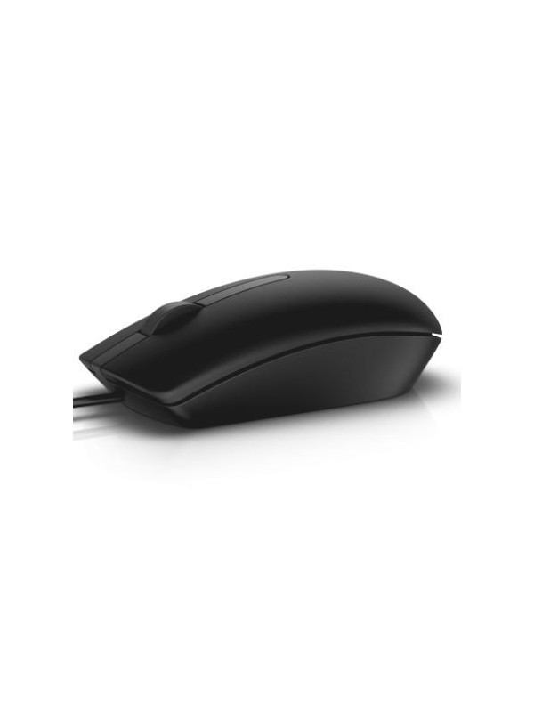 MOUSE DELL, PC sau NB, cu fir, USB, optic, 1000 dpi, butoane/scroll 3/1, negru, "570-AAIR-05"