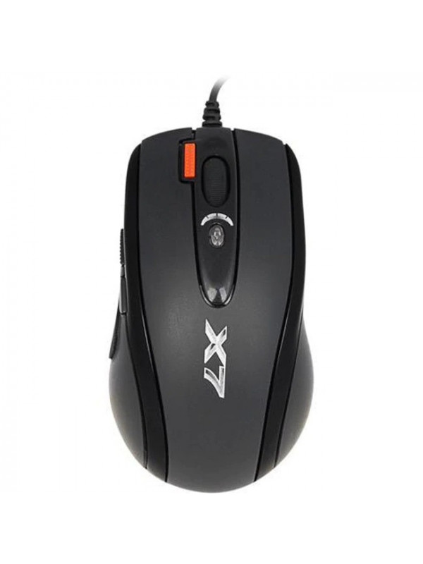 Mouse optic A4Tech Oscar X-710BK, USB, Negru