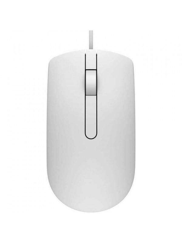 Mouse optic dell ms116 usb white