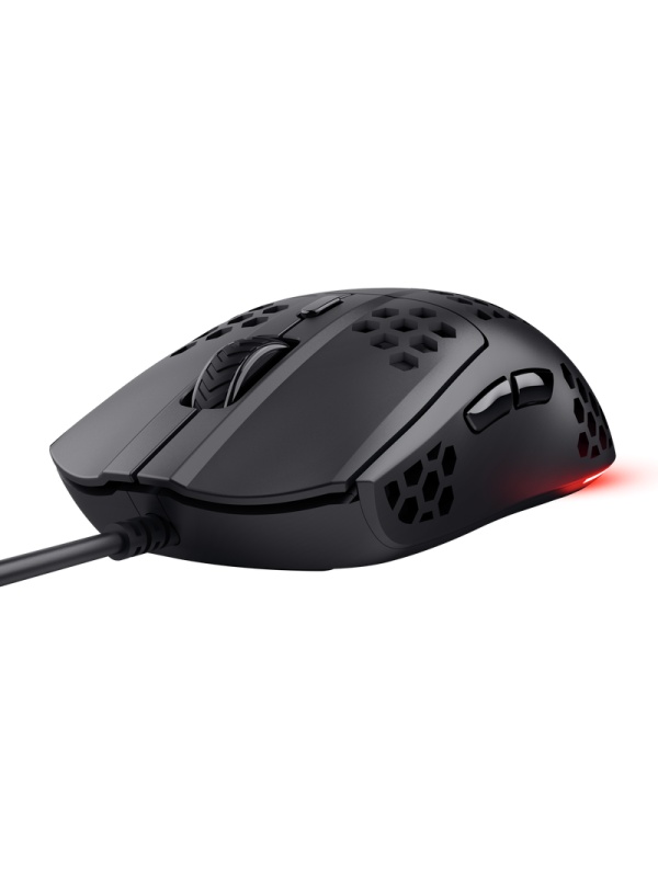 Mouse Trust GXT 928 Helox, alb