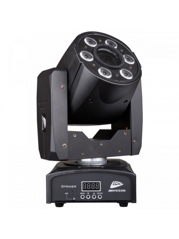 Moving Head Washlight LED JBSYSTEMS STRIKER