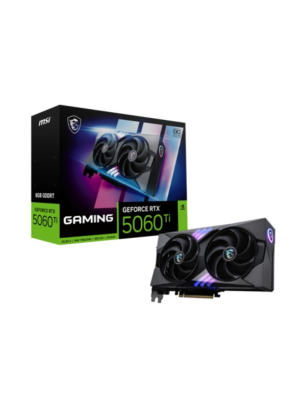 MSI GEFORCE RTX 5060 TI 8G GAMING OC