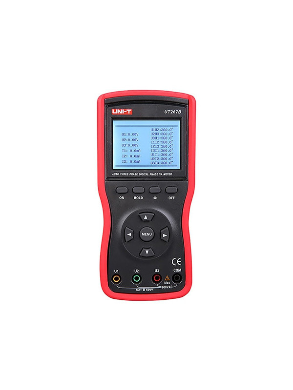 Multimetru Digital Trifazat UT267B UNI-T