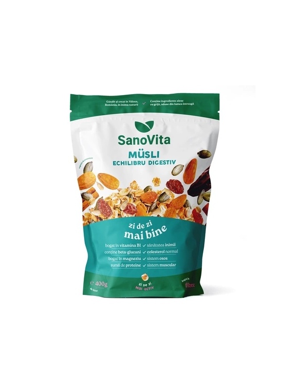 MUSLI ECHILIBRU DIGESTIV 400GR