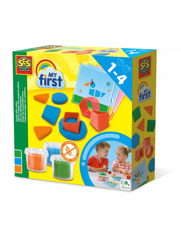 My first - Plastilina cu forme de modelat