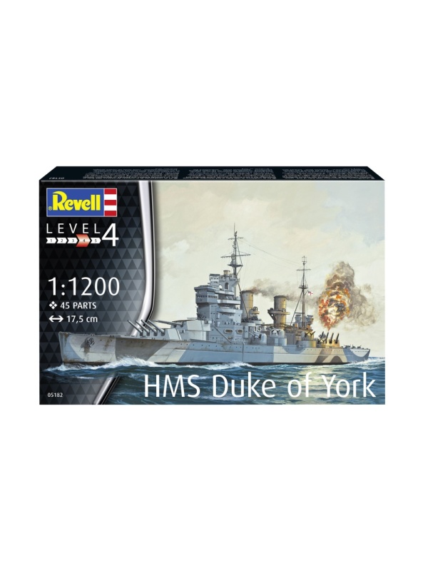 Navomodel Battleship HMS Duke of York