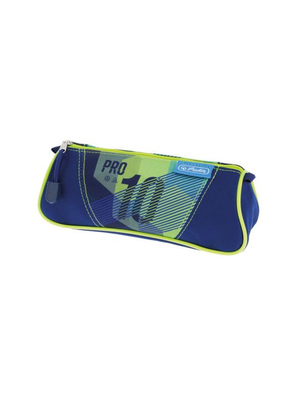 Necessaire triunghiular, motiv green goal