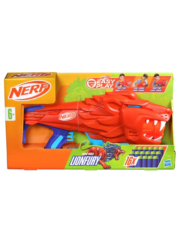 NERF BLASTER NERF WILD LIONFURY