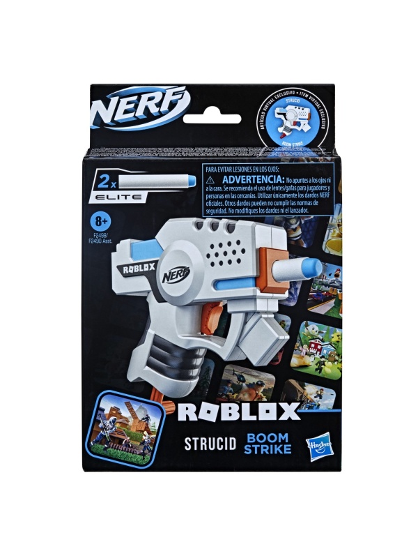 NERF BLASTER ROBLOX MICROSHOTS STRUCID BOOM STRIKE