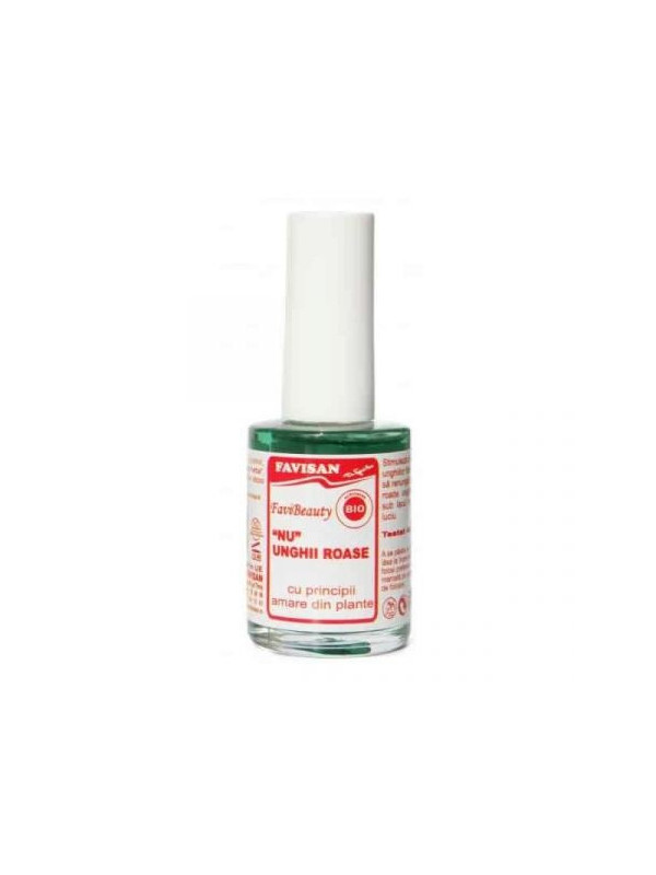 NU UNGHII ROASE 2 IN 1 FAVIBEAUTY 14ml FAVISAN