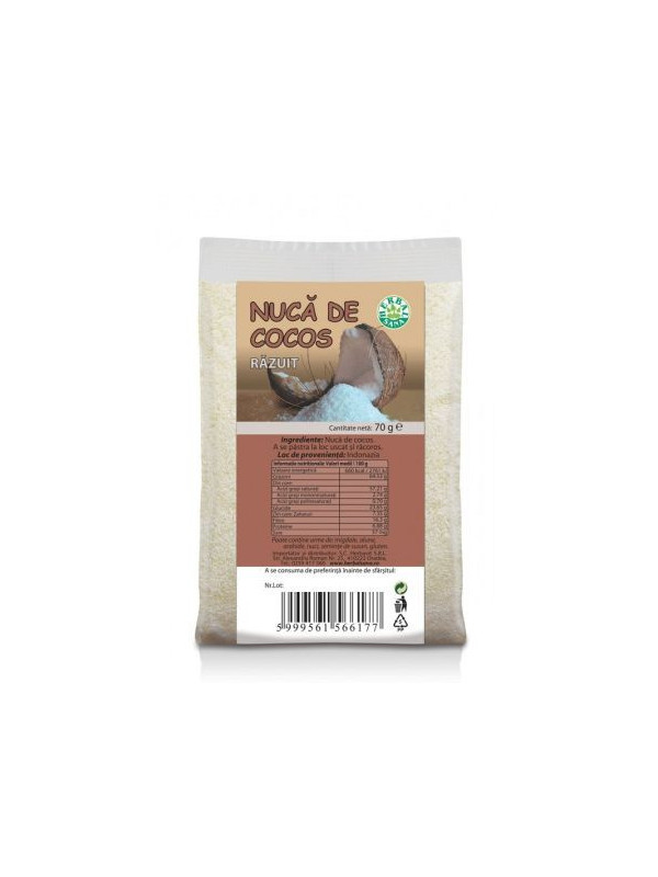 Nuca de cocos razuita 70g herbavit