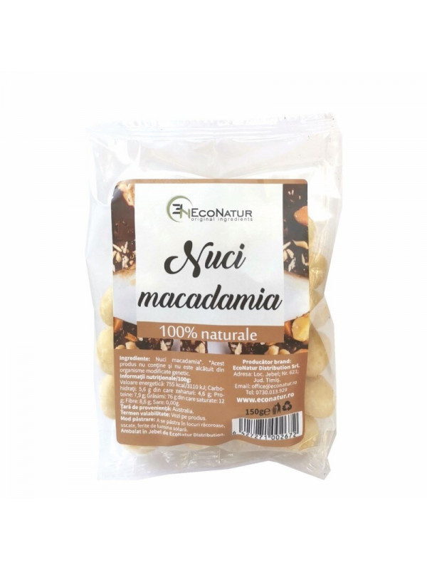 NUCI MACADAMIA 150GR
