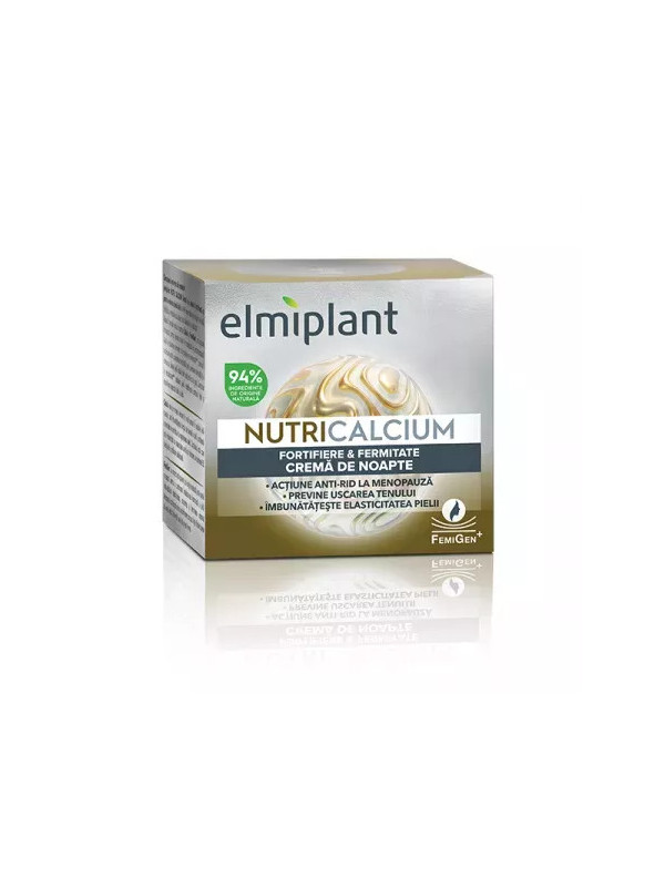 NUTRICALCIUM CREMA DE NOAPTE FORTIFIERE&FERM. 50ML
