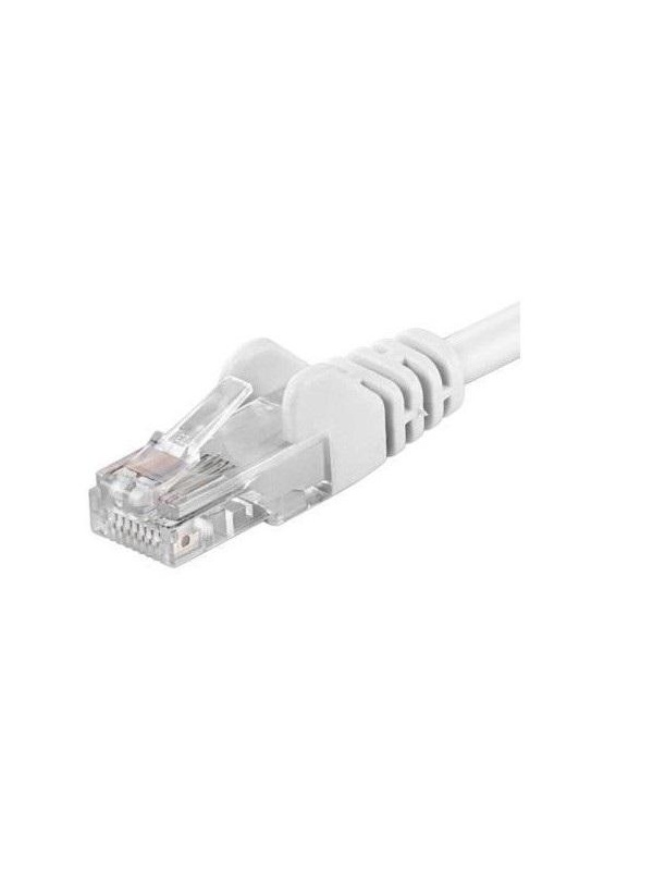 PACHCORD UTP RJ45 Cat.5e 0.25m ALB