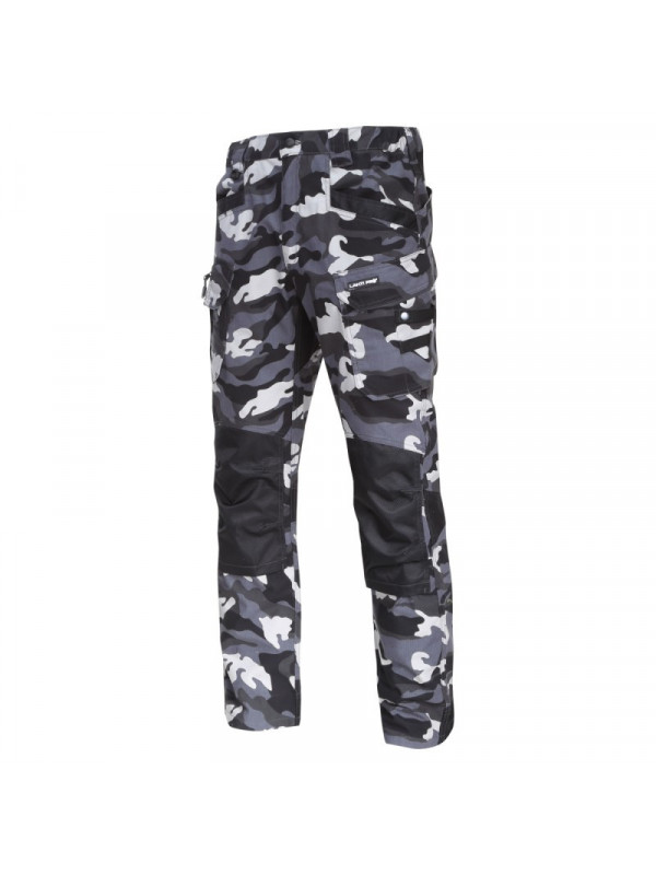PANTALON INTERVENTIE INTARIT / CAMUFLAJ - 3XL