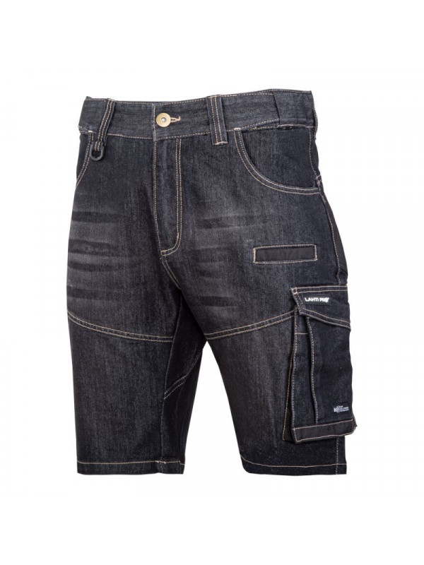 Pantalon lucru tip-blugi scurt inchisi - 3xl