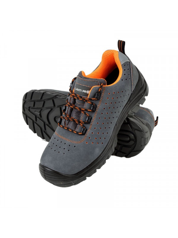 PANTOF PIELE-INTOARSA CU PERFORATII (S1SRC) - 42