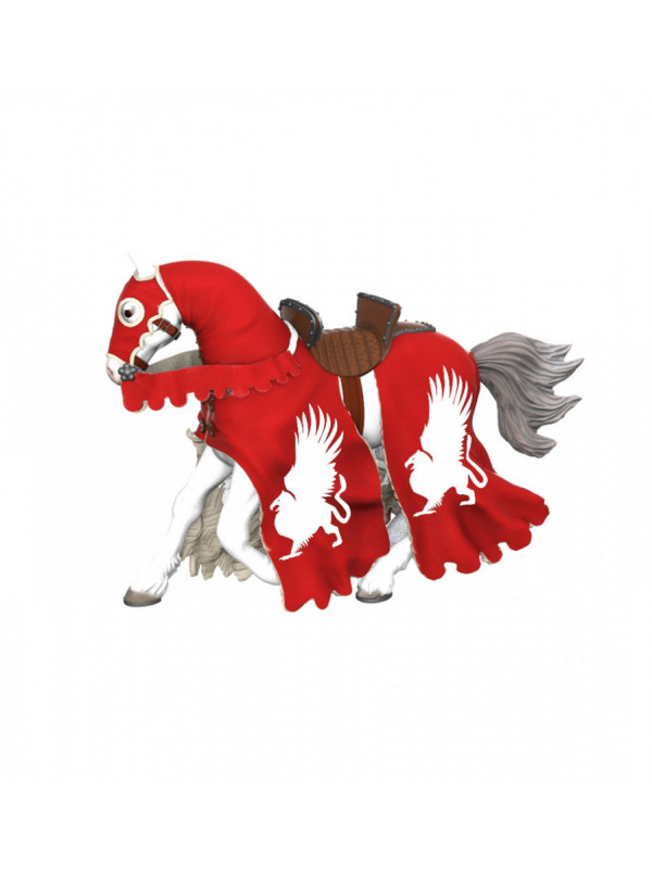 Papo figurina cal cavalerului medieval grifon