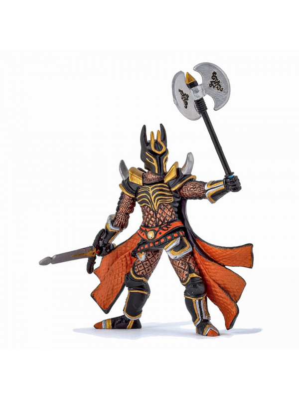 Papo figurina cavaler cu triplu topor