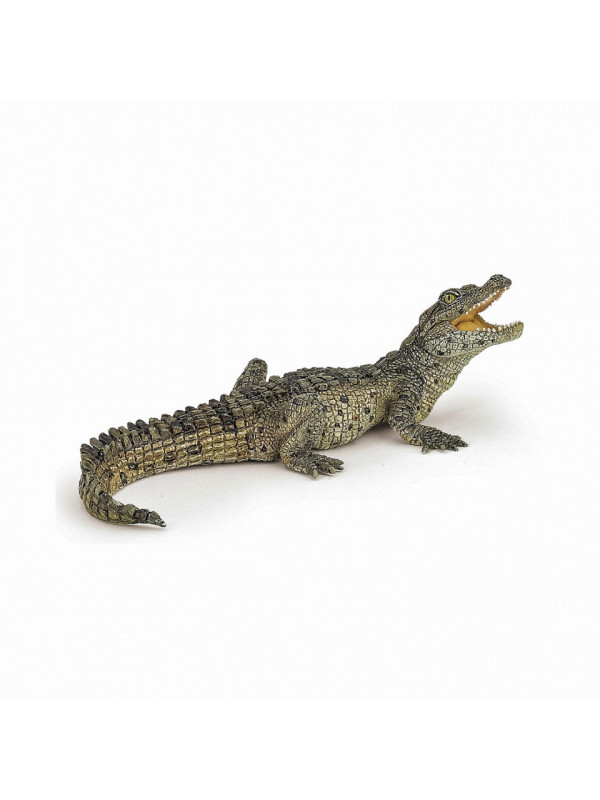 Papo figurina pui de crocodil