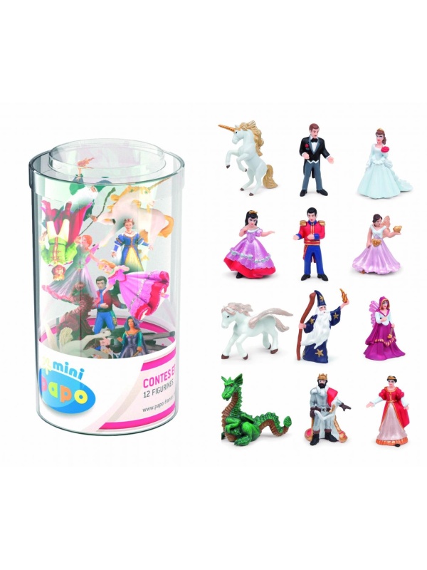 PAPO FIGURINE SET LUMEA FERMECATA 12 PIESE