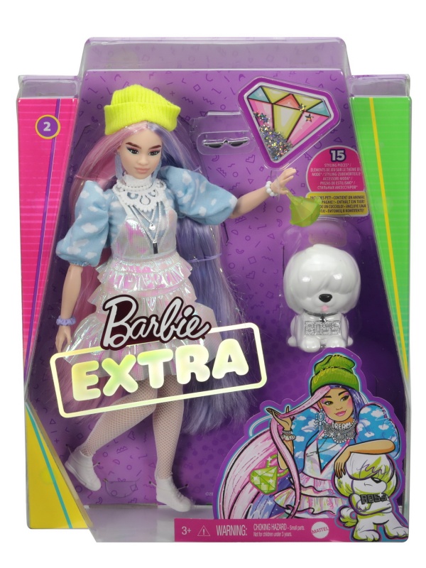 PAPUSA BARBIE EXTRA STYLE BEANIE