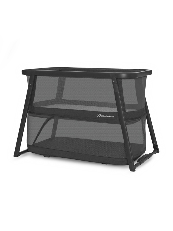 PATUT DE CALATORIE KINDERKRAFT SOFI PLUS, 4 IN 1, GREY