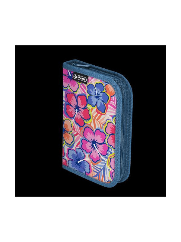 PENAR ECHIPAT, 16 PIESE, DIMENSIUNE 13,5 X 19,5 X 3,5 CM, MOTIV FLOWERS
