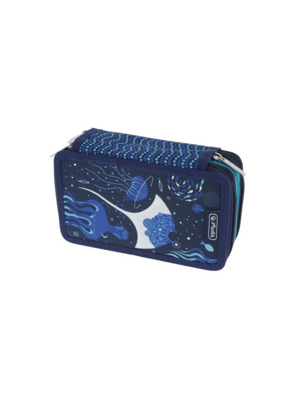 PENAR ECHIPAT 31 PIESE, 3 COMPARTIMENTE, MOTIV DEEP OCEAN