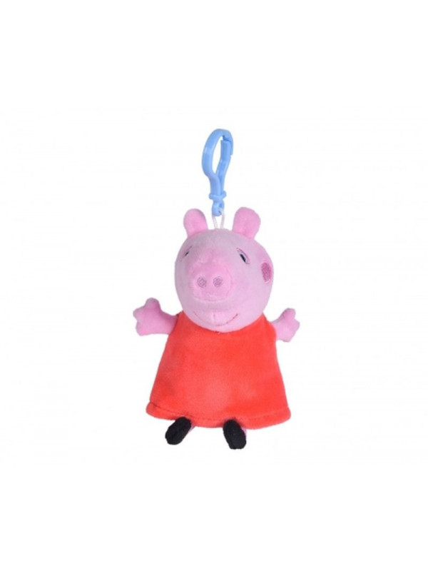 Peppa pig breloc plus peppa 10cm