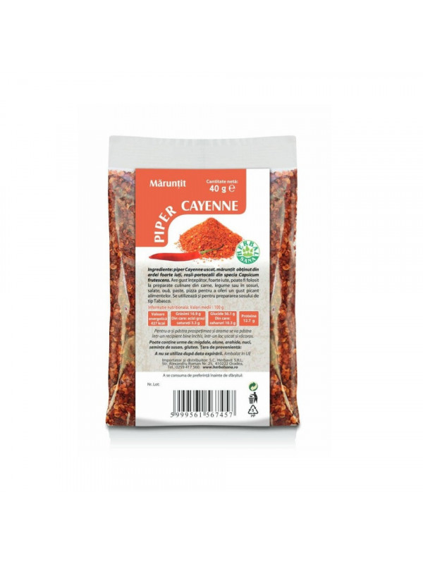 PIPER CAYENNE MARUNTIT 40GR