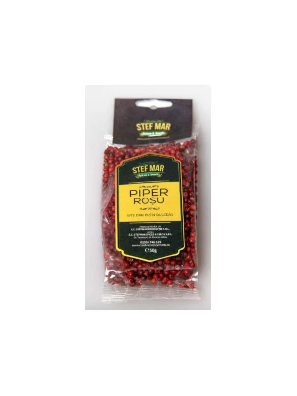 PIPER ROSU BOABE 50GR