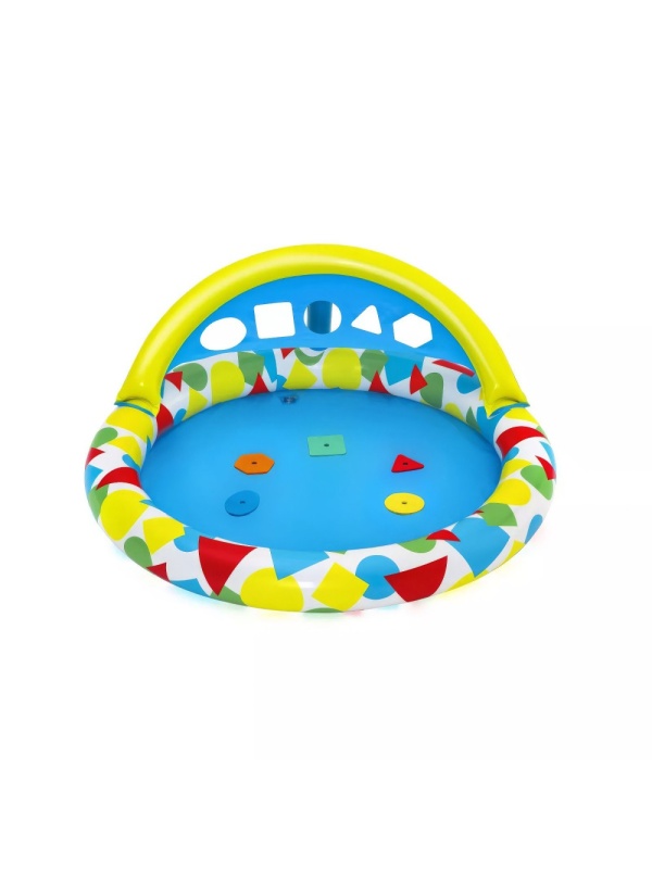 Piscină pentru copii mici - învățare forme - 120 x 117 x 46 cm