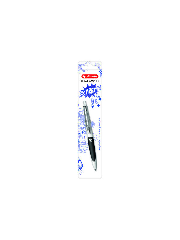 PIX MY.PEN ALB/NEGRU - BLISTER