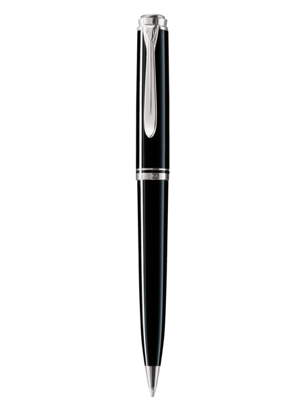 Pix souveran k805 mina tip parker,accesorii placate cu paladiu,corp negru