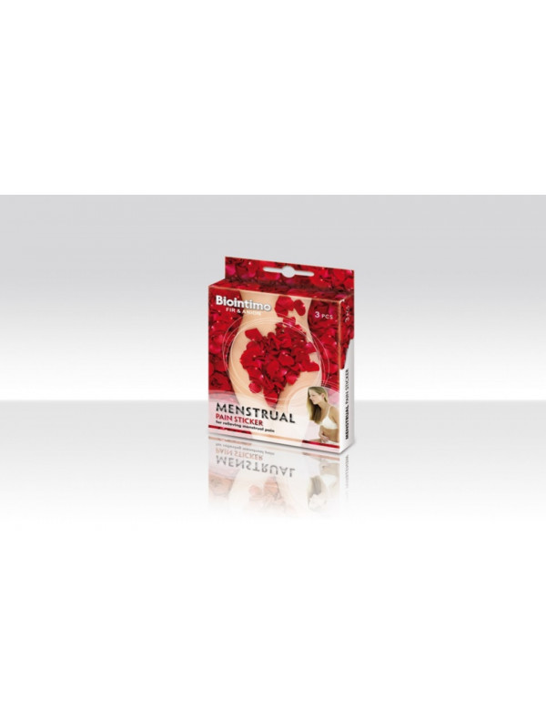 PLASTURE CALD PT DURERI MENSTRUALE 3BUC