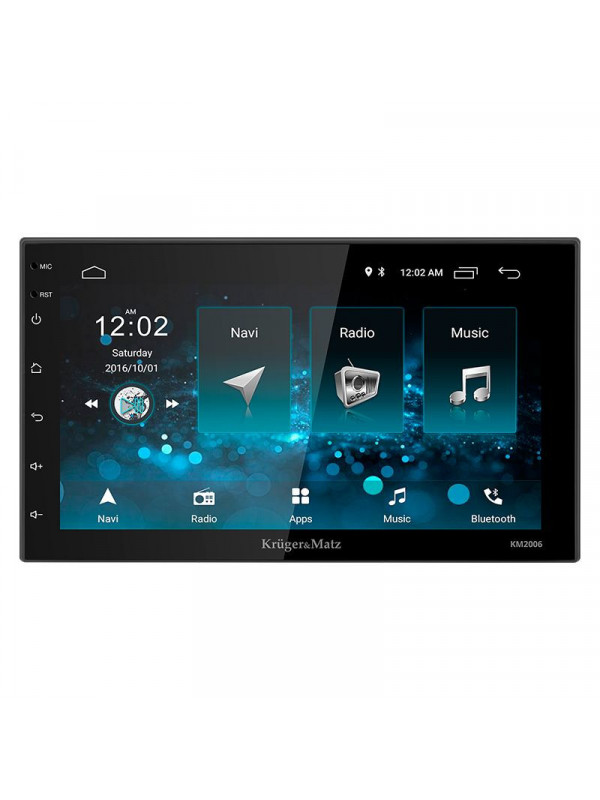 PLAYER AUTO 2 DIN ANDROID 8.1 KRUGER&MATZ