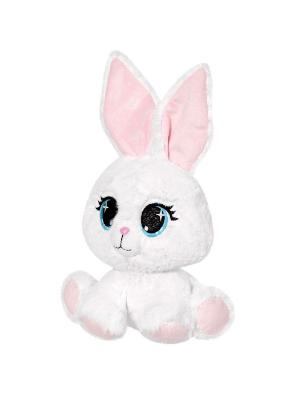 PLUS IEPURAS MILA ALB 25CM