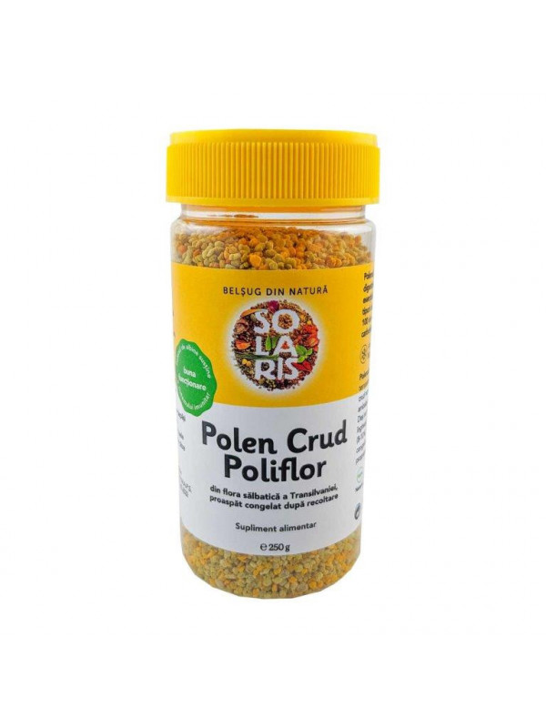 Polen crud poliflor 250gr solaris