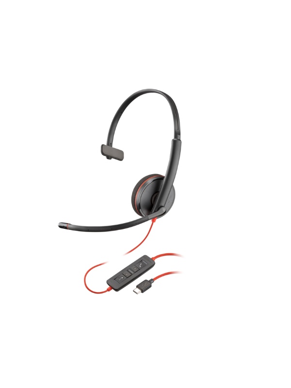 Poly BW 3210 Mono USB-C HS +USB-C/A