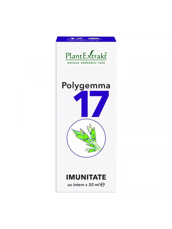 POLYGEMMA 17 IMUNITATE 50ML