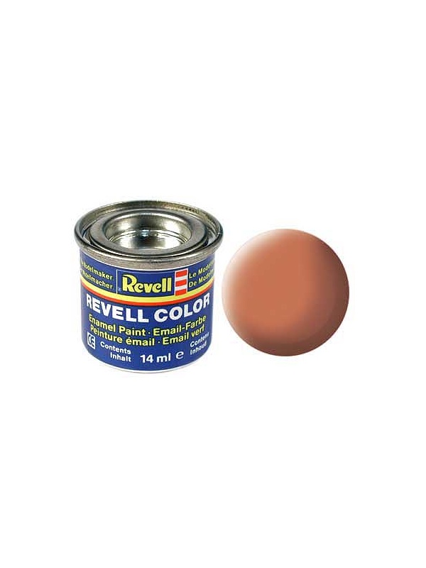 Portocaliu deschis mat RAL 2005, vopsea email 14 ml