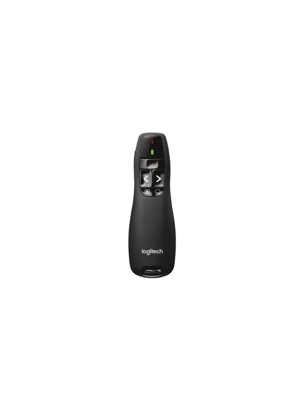 Presenter Logitech R400, negru