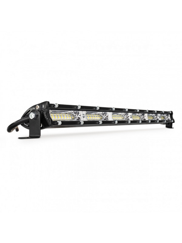 Proiector LED BAR model "SLIM" pentru Off-Road, ATV, SSV, putere 162W, culoare 6500K, tensiune 9-36V, dimensiuni 500 x 27 x 43 mm